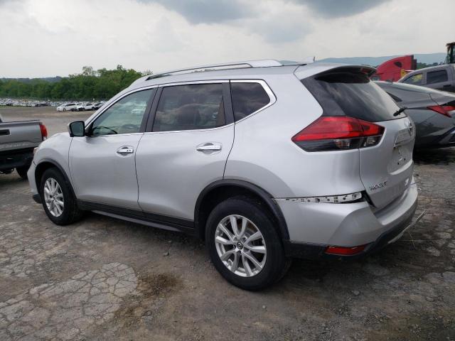  NISSAN ROGUE 2017 Серебристый