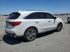2017 Acura Mdx Technology de vânzare în Martinez, CA - Vandalism