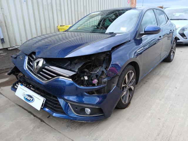 2018 RENAULT MEGANE DYN for sale at Copart PETERLEE