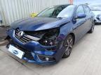2018 RENAULT MEGANE DYN for sale at Copart PETERLEE