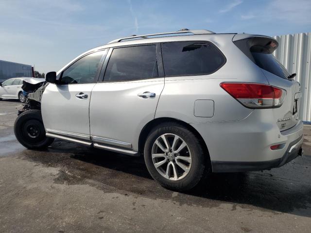  NISSAN PATHFINDER 2013 Srebrny