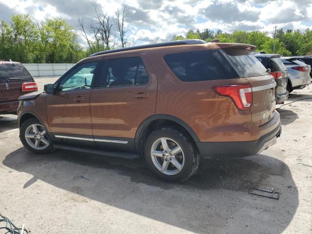  FORD EXPLORER 2017 Brązowy