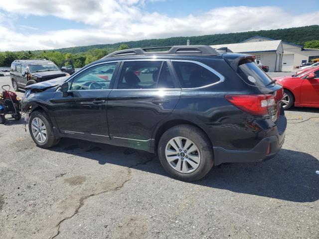 SUBARU OUTBACK 2018 Черный