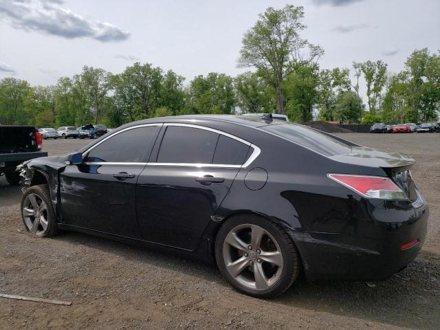  ACURA TL 2012 Czarny