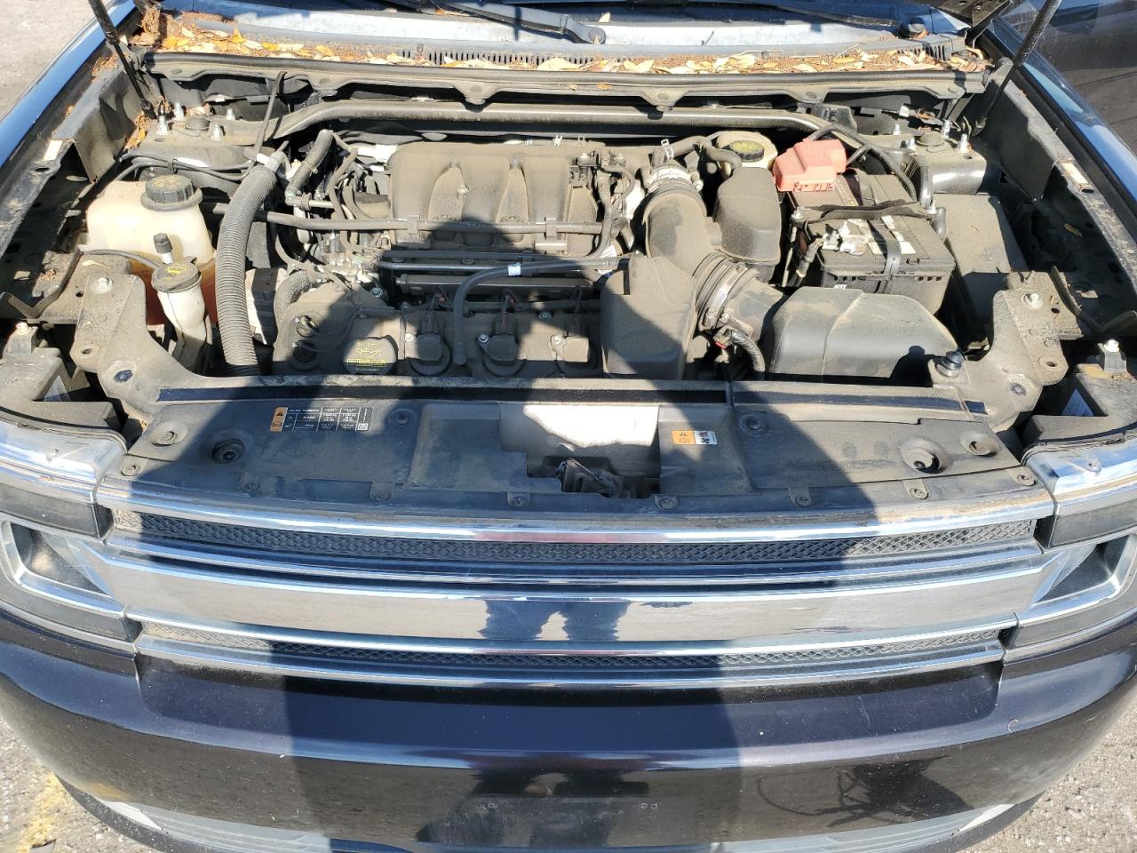 2013 Ford Flex Sel VIN: 2FMGK5C84DBD39772 Lot: 55849065