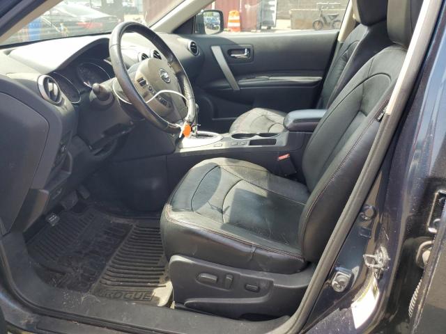  NISSAN ROGUE 2013 Granatowy