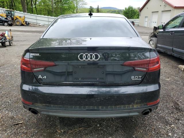  AUDI A4 2018 Black