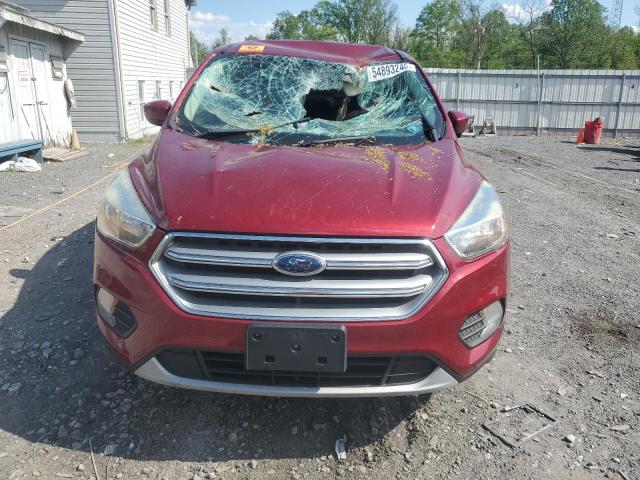 Паркетники FORD ESCAPE 2017 Красный