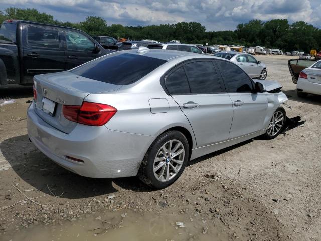 BMW 3 SERIES 2018 Серебристый