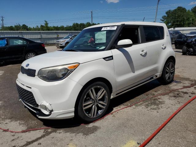  KIA SOUL 2016 Белый