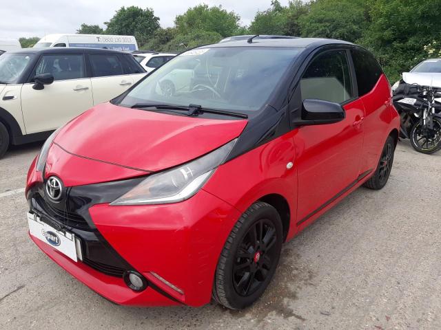 2017 TOYOTA AYGO X-CIT for sale at Copart SANDWICH