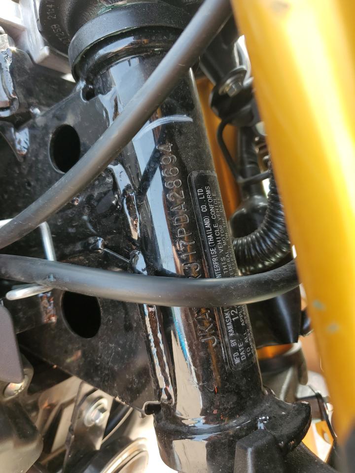 2023 Kawasaki Br125 J VIN: JKABRRJ17PDA28694 Lot: 59144315