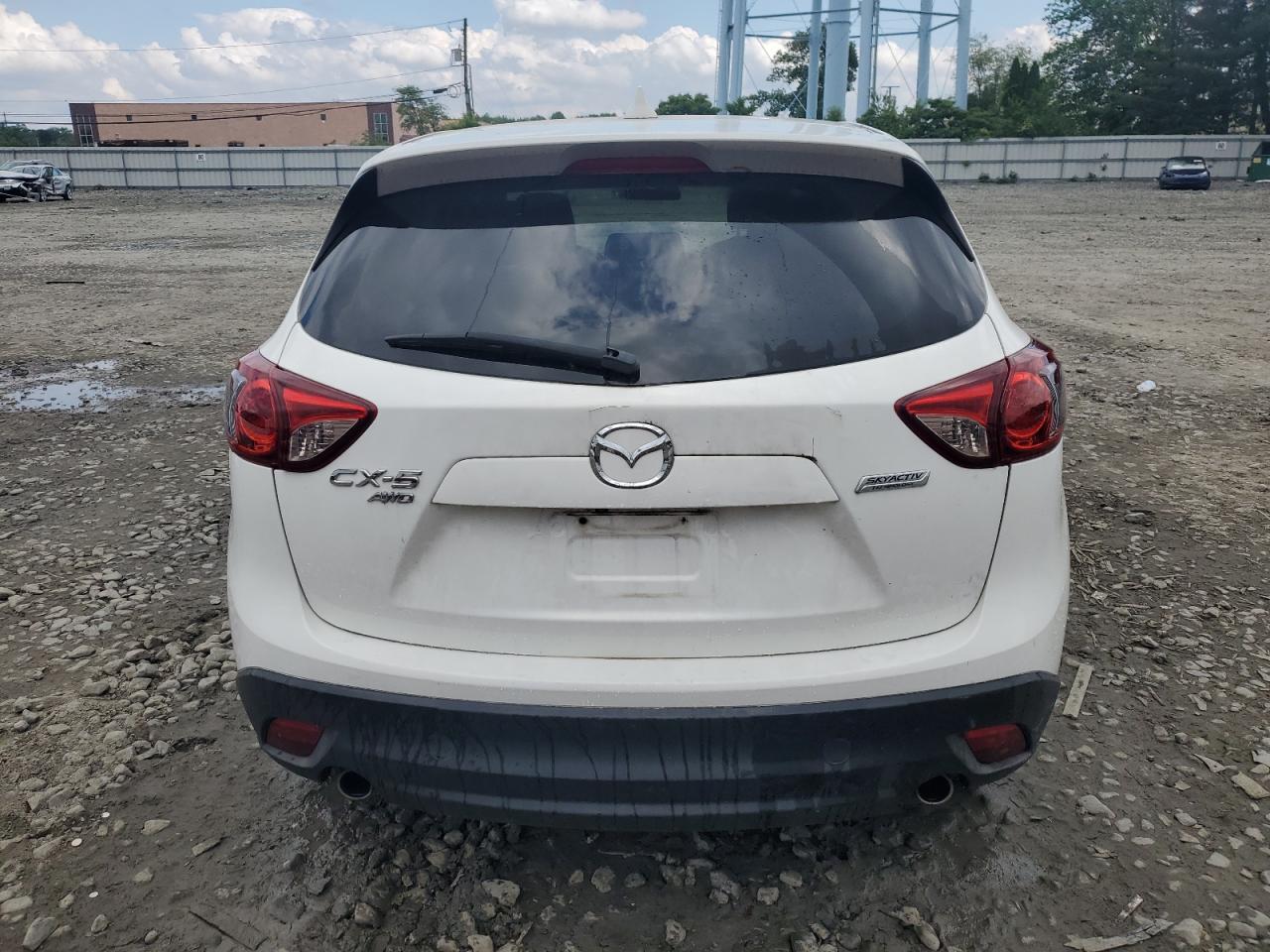 2016 Mazda Cx-5 Touring VIN: JM3KE4CY2G0773086 Lot: 59116295