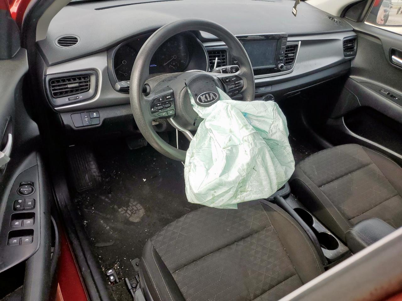 2020 Kia Rio Lx VIN: 3KPA24AD5LE288276 Lot: 57409985