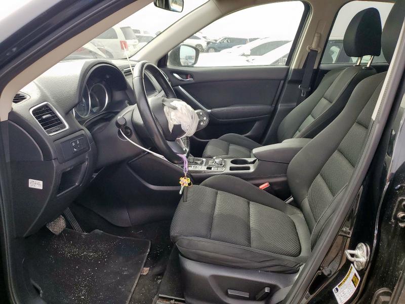  MAZDA CX-5 2016 Черный