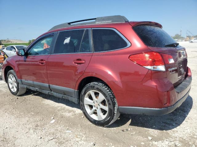 Parquets SUBARU OUTBACK 2013 Bordowy