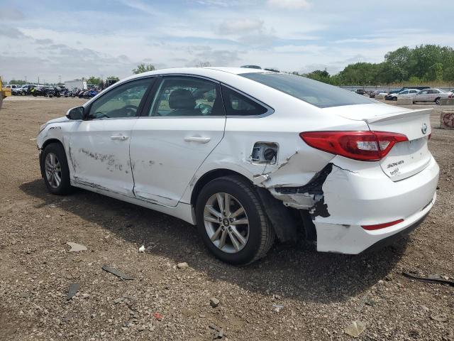  HYUNDAI SONATA 2017 Белы