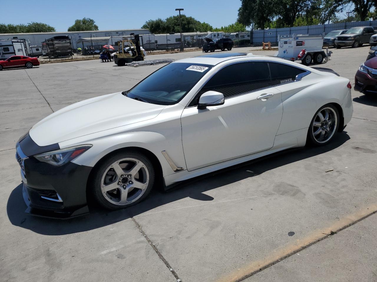 2017 Infiniti Q60 Premium VIN: JN1EV7EK0HM363951 Lot: 56253565