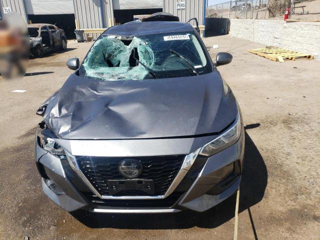  NISSAN SENTRA 2022 Charcoal