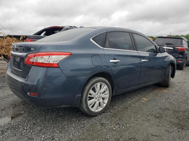 Sedans NISSAN SENTRA 2013 Blue