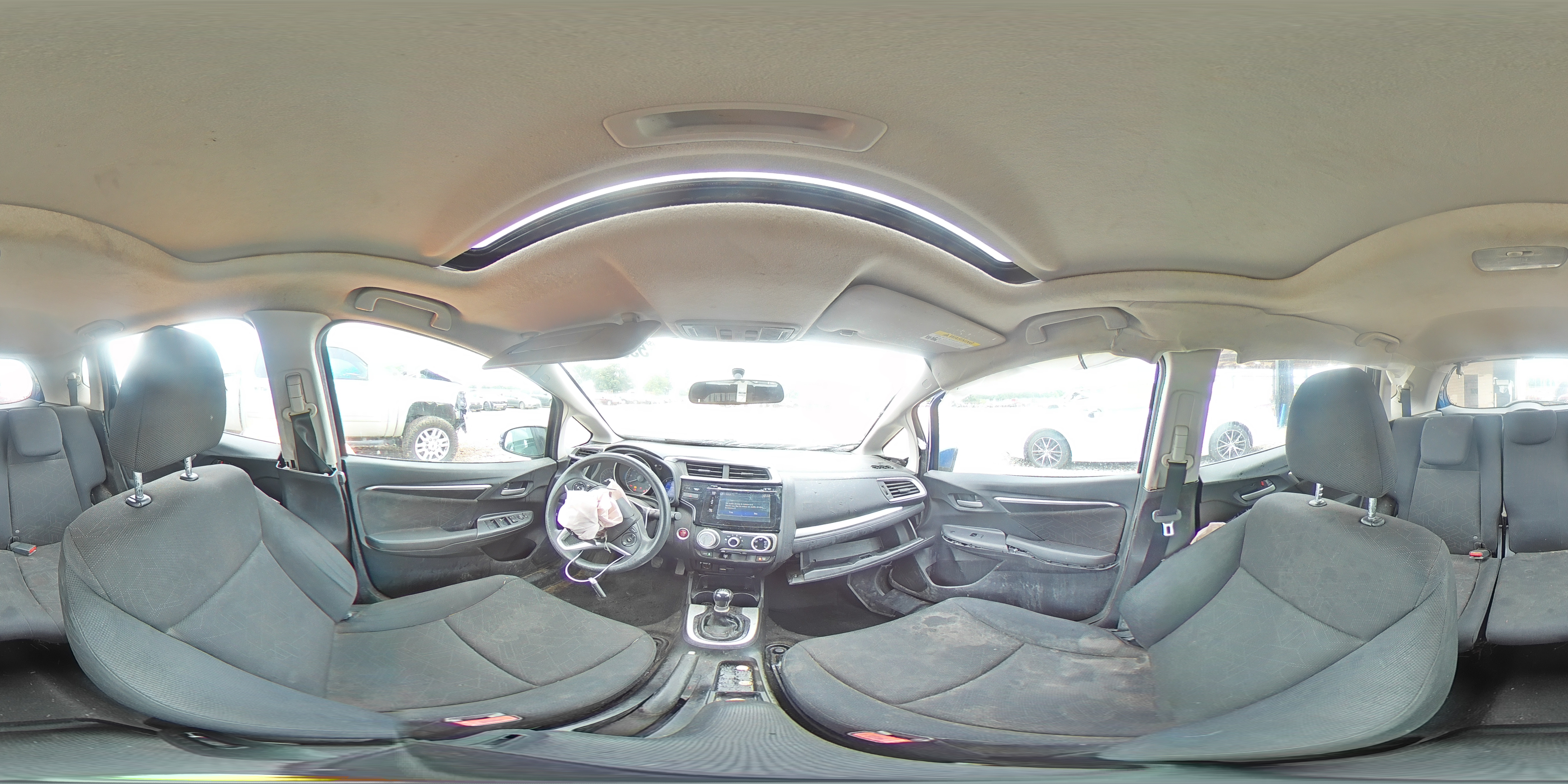 2015 Honda Fit Ex VIN: 3HGGK5G82FM766448 Lot: 55856275