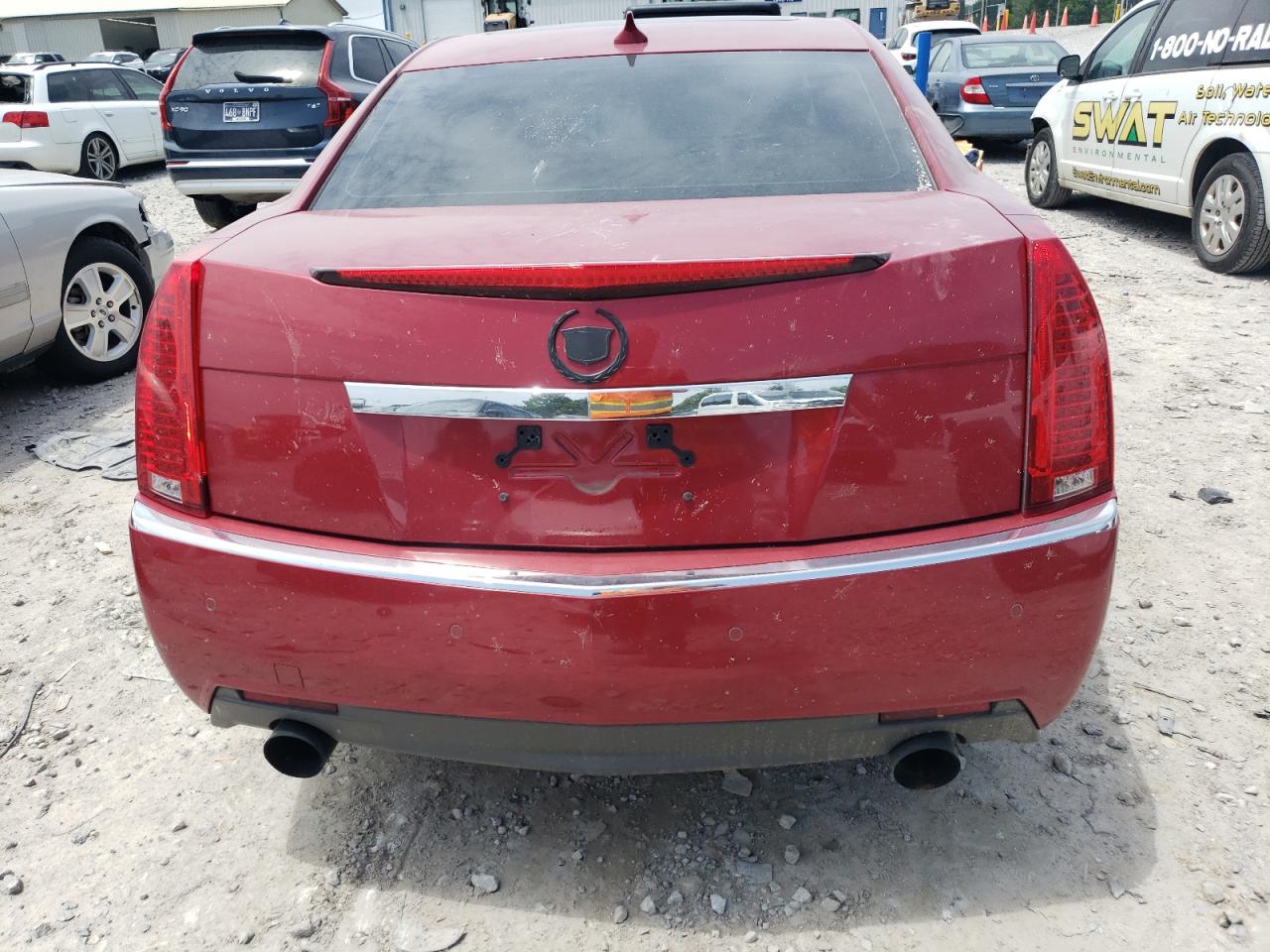 2009 Cadillac Cts Hi Feature V6 VIN: 1G6DT57V690102233 Lot: 57085815