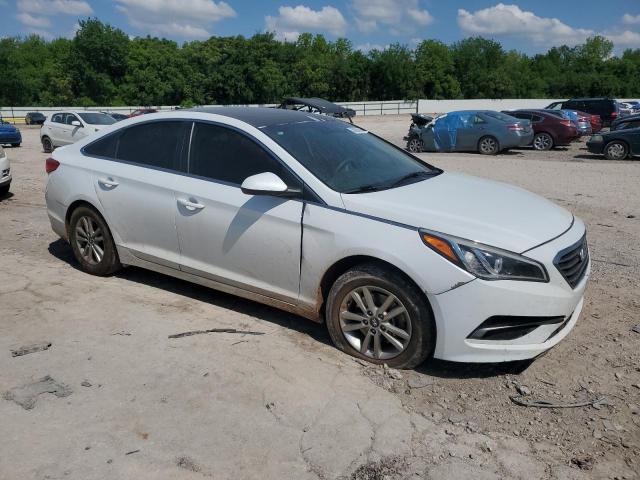  HYUNDAI SONATA 2017 Белый