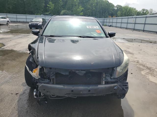  HONDA ACCORD 2012 Чорний