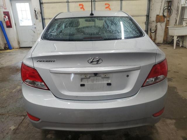  HYUNDAI ACCENT 2016 Серебристый