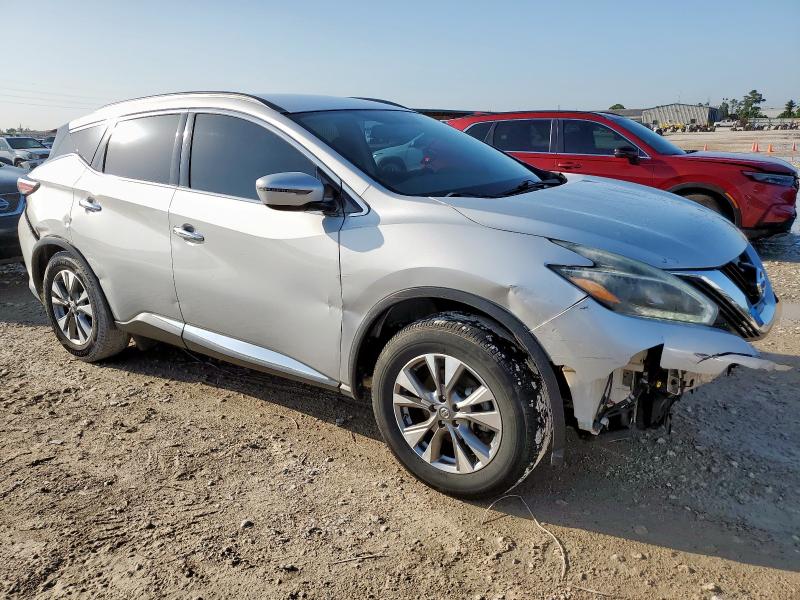  NISSAN MURANO 2018 Srebrny