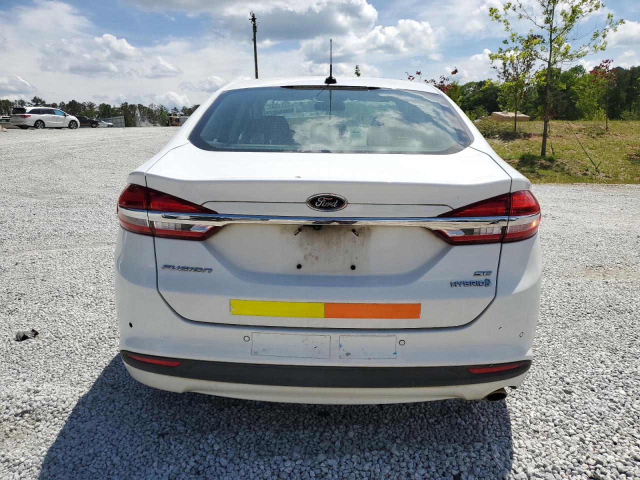 2018 Ford Fusion Se Hybrid VIN: 3FA6P0LU9JR171986 Lot: 54033985