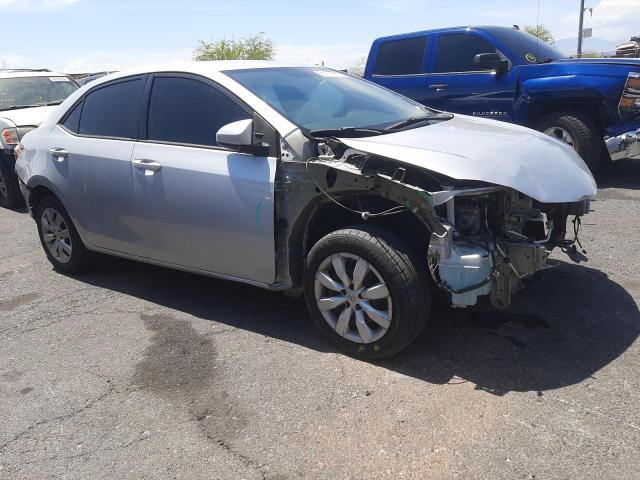  TOYOTA COROLLA 2016 Srebrny
