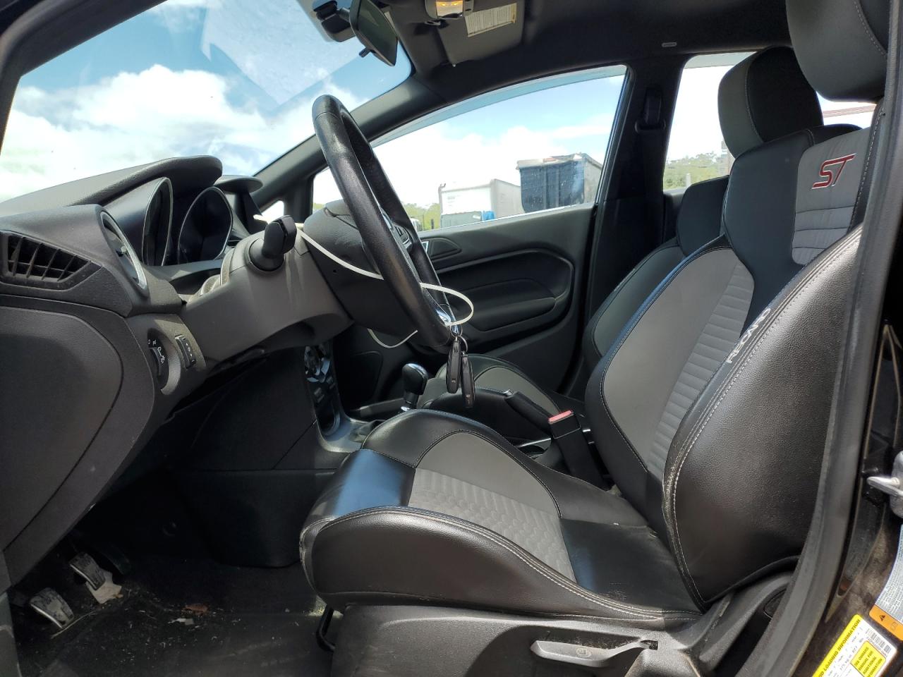 2014 Ford Fiesta St VIN: 3FADP4GXXEM186860 Lot: 56072205