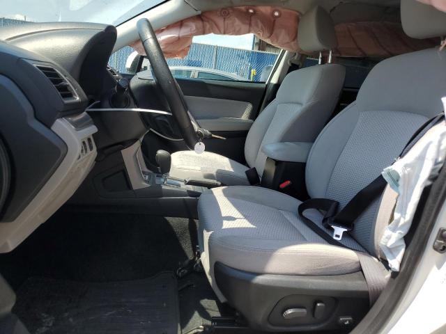  SUBARU FORESTER 2017 Белый