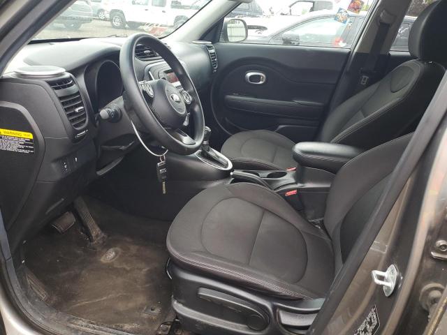 Паркетники KIA SOUL 2015 Серый