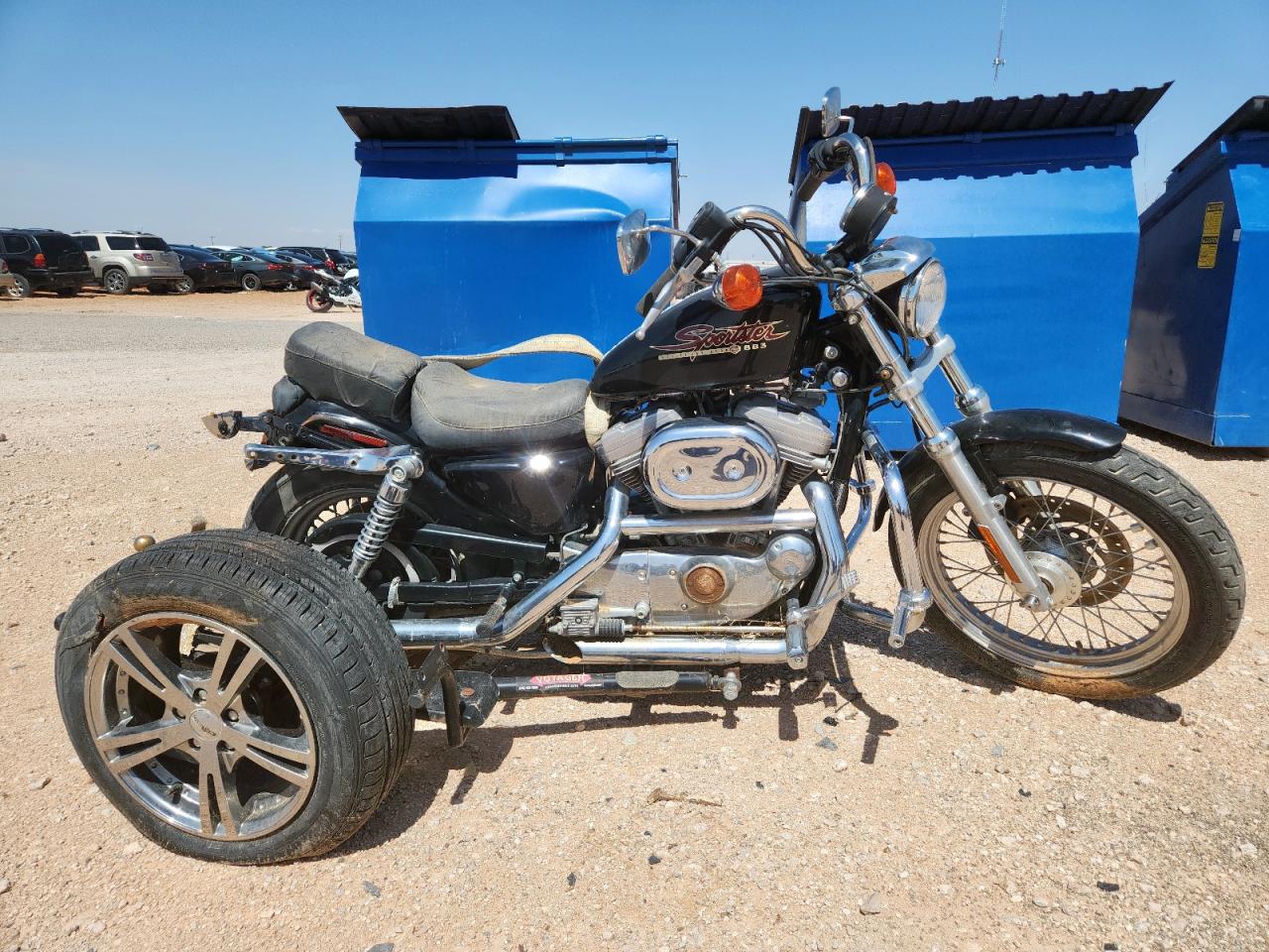 2001 Harley-Davidson Xl883 Hugger