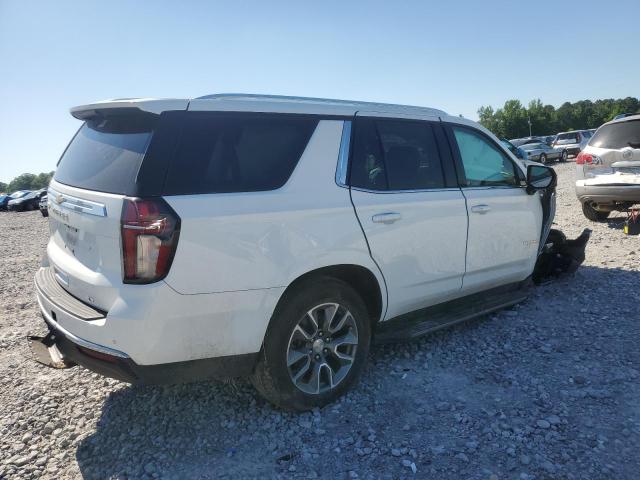  CHEVROLET TAHOE 2022 White