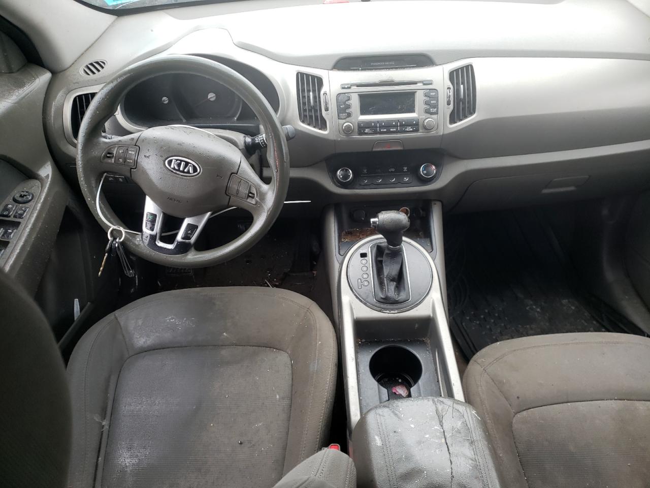 2011 Kia Sportage Lx VIN: KNDPBCA20B7074734 Lot: 55104095