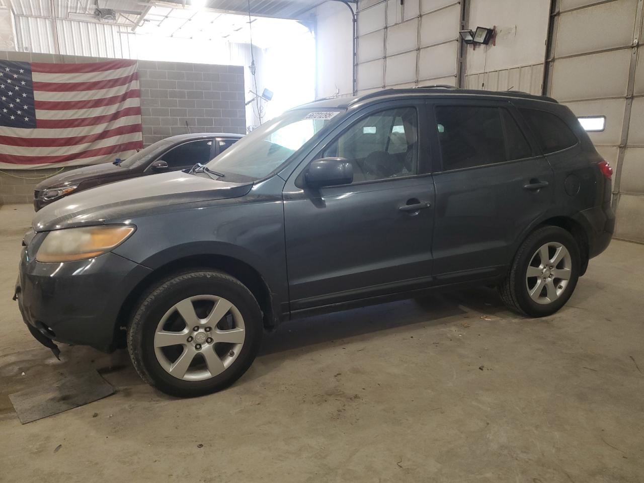 2009 Hyundai Santa Fe Se for Sale in Columbia, MO - Front End