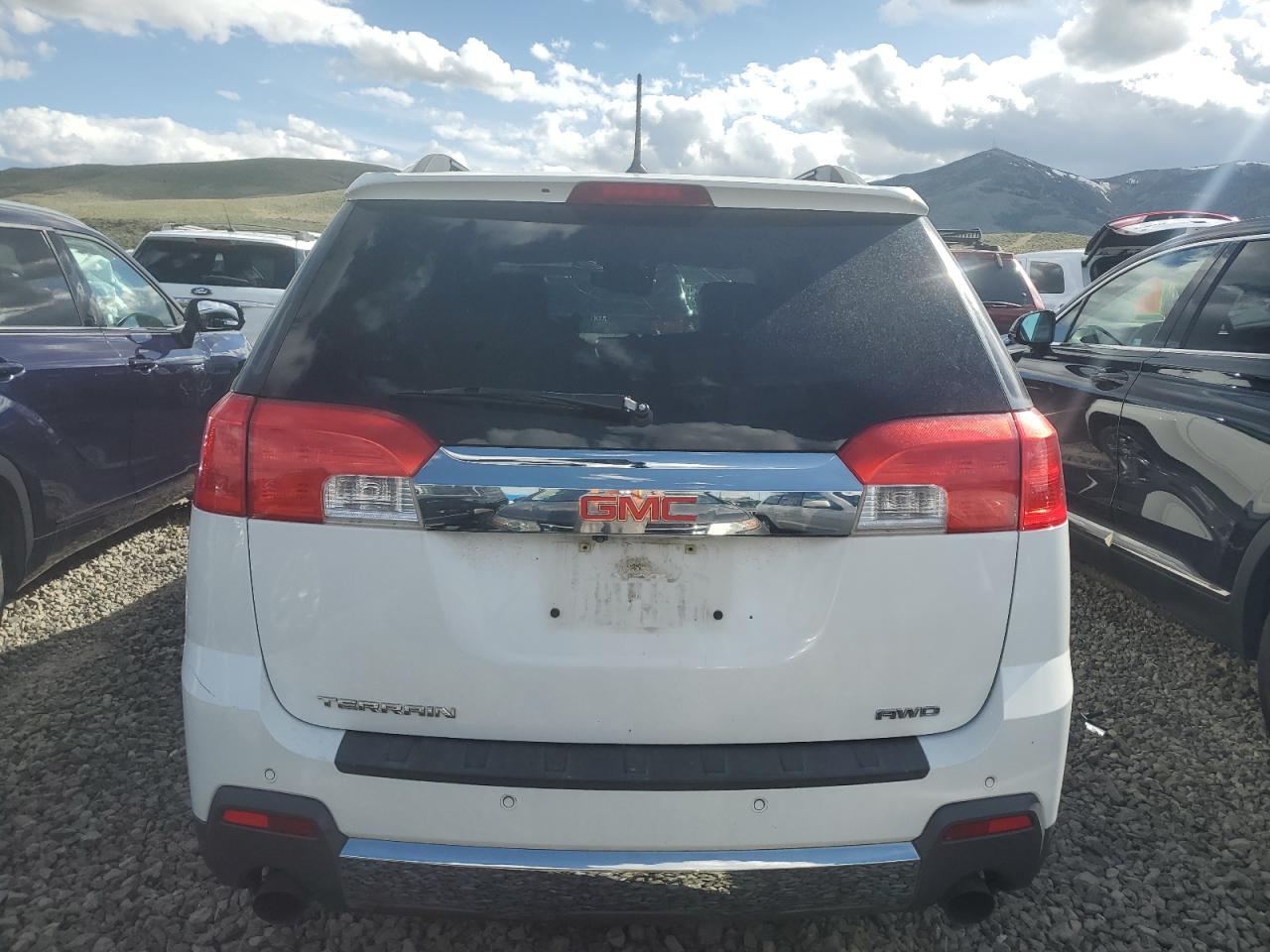 2014 GMC Terrain Slt VIN: 2GKFLXE36D6229104 Lot: 57001535