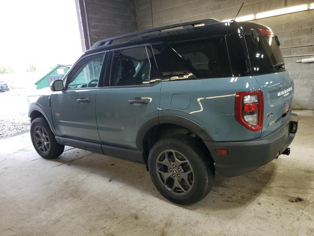  FORD BRONCO 2022 Blue