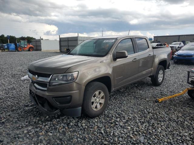  CHEVROLET COLORADO 2016 Цвет загара