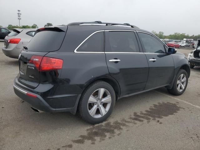  ACURA MDX 2012 Czarny