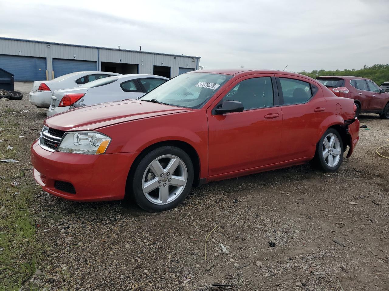 2013 Dodge Avenger Se for Sale in Chicago Heights, IL - Side