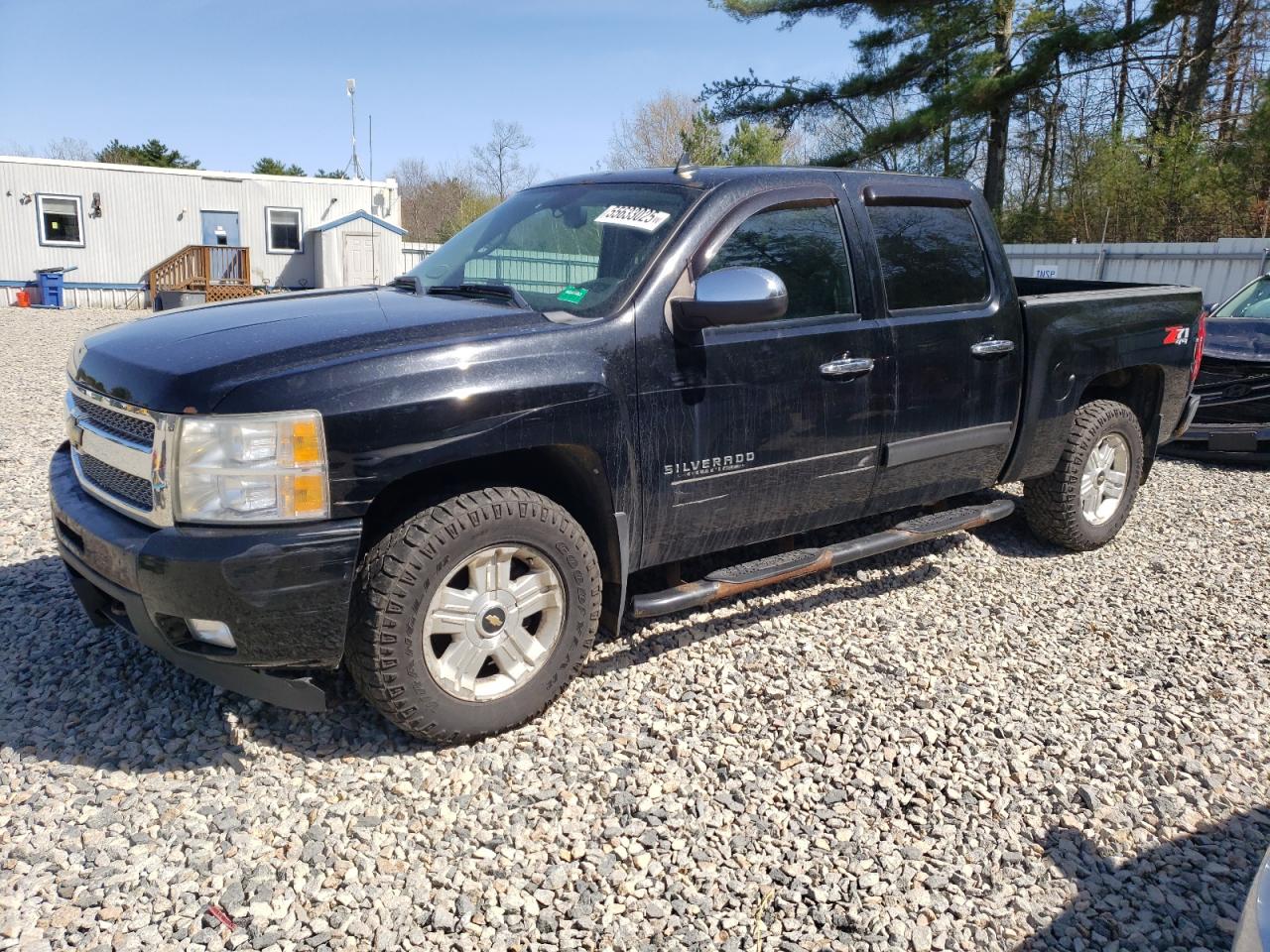 2011 Chevrolet Silverado K1500 Ltz იყიდება Lyman-ში, ME - Normal Wear