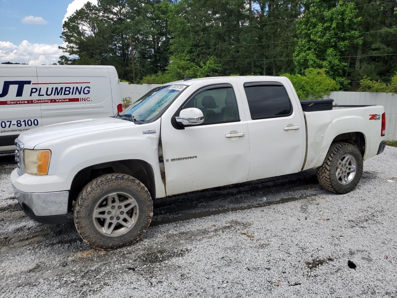 2008 Gmc Sierra K1500 на продаже в Fairburn, GA - Front End