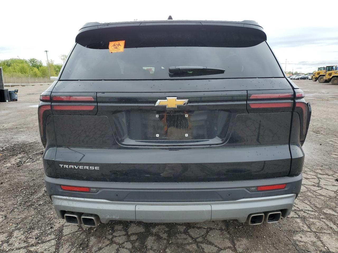 2025 Chevrolet Traverse Lt VIN: 1GNERGRS7SJ129723 Lot: 56231885