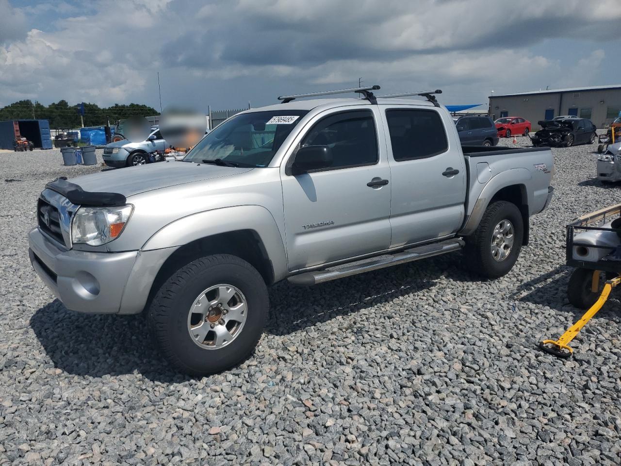 2007 Toyota Tacoma Double Cab Prerunner за продажба в Arcadia, FL - Rear End