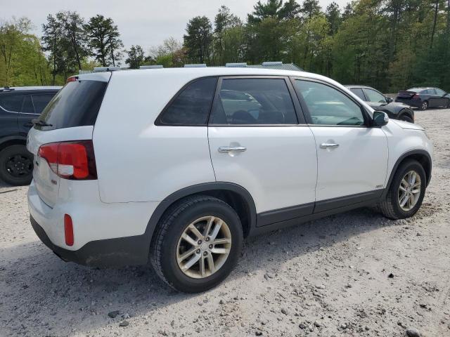  KIA SORENTO 2015 Biały