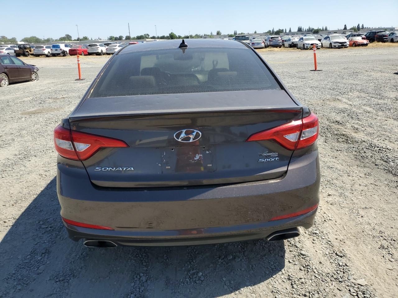 2015 Hyundai Sonata Sport VIN: 5NPE34AF1FH199790 Lot: 58100955